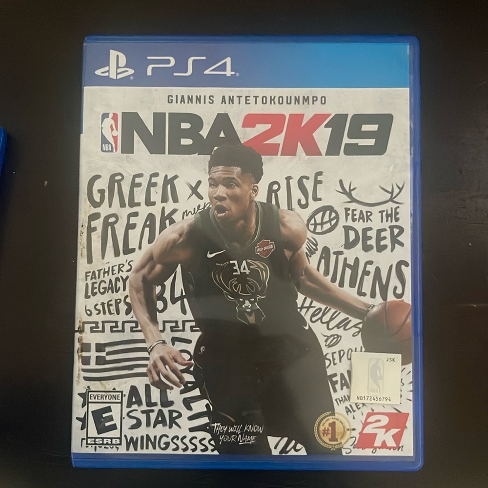 NBA 2K19 PS4